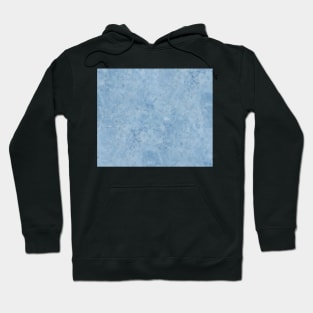 Blue lento marble Hoodie